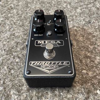 MESABOOGIE ThrottleBox オーバードライブ ディストーション(エフェクター)