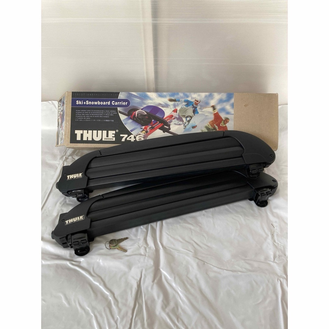 THULE(スーリー)のTHULE 　スーリー スキーキャリア　フット 755 746 723  自動車/バイクの自動車(車外アクセサリ)の商品写真