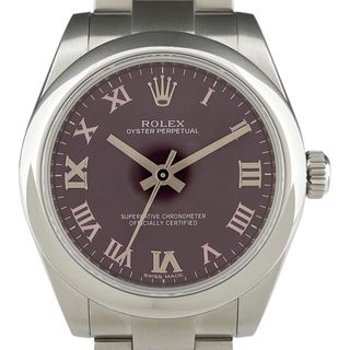 ロレックス(ROLEX)のロレックス オイスターパーペチュアル ローマン 177200 自動巻き ボーイズ 【中古】(腕時計(アナログ))