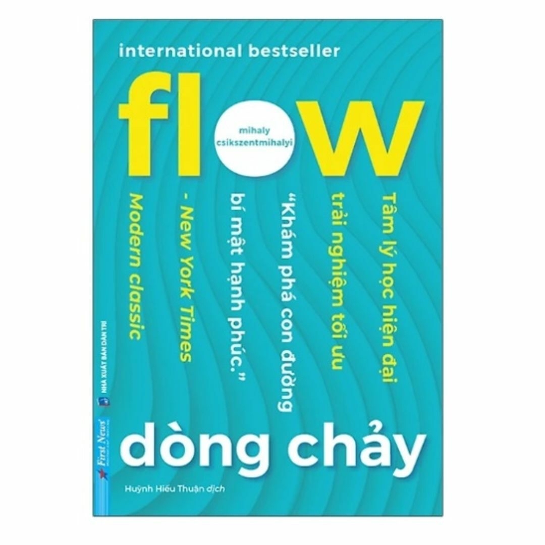 Flow - Dòng Chảy 【ベトナム語書籍】 エンタメ/ホビーの本(洋書)の商品写真