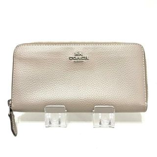 コーチ(COACH) 財布(レディース)（グレー/灰色系）の通販 400点以上 