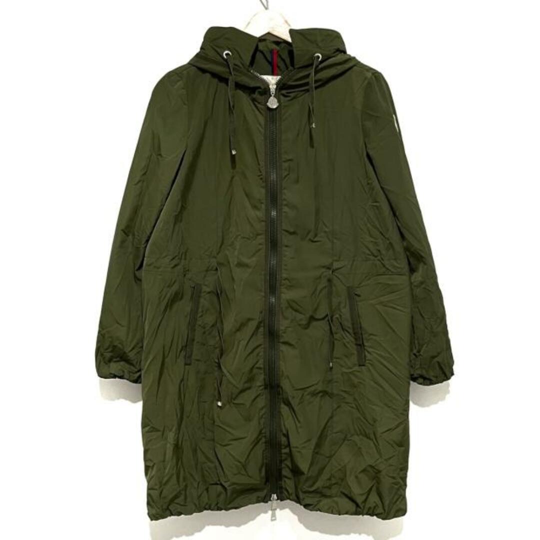 MONCLER(モンクレール)のMONCLER(モンクレール) コート サイズ1 S レディース美品  NEOMBRE カーキ 長袖/春/秋 レディースのジャケット/アウター(その他)の商品写真