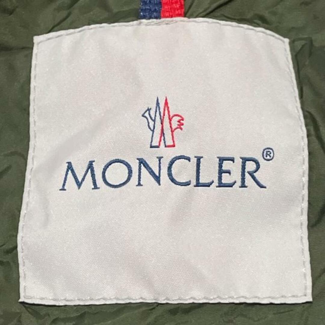 MONCLER(モンクレール)のMONCLER(モンクレール) コート サイズ1 S レディース美品  NEOMBRE カーキ 長袖/春/秋 レディースのジャケット/アウター(その他)の商品写真