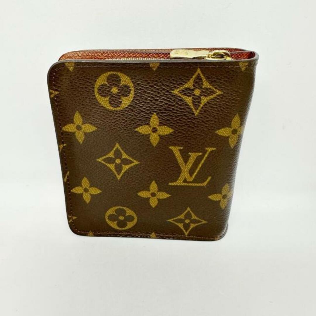 LOUIS VUITTON ルイ ヴィトン モノグラム コンパクト ジップ M61667 LOUIS VUITTON ルイ ヴィトン モノグラム コンパクト ジップ M61667
