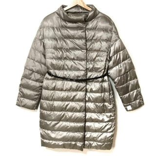 S Max Mara(マックスマーラ) ダウンコート レディース - ゴールド(ダウンコート)