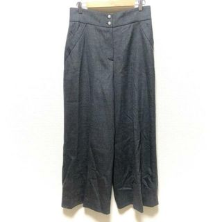 ランバンコレクション(LANVIN COLLECTION)のLANVIN COLLECTION(ランバンコレクション) パンツ サイズ42 L レディース - ダークグレー フルレングス(その他)