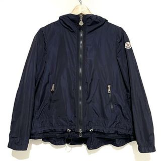 モンクレール(MONCLER)のMONCLER(モンクレール) ブルゾン サイズ0 XS レディース ROMBOU ダークネイビー 長袖/春/秋(ブルゾン)