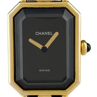 シャネル(CHANEL)のシャネル プルミエール Mサイズ H0001 クォーツ レディース 【中古】(腕時計)