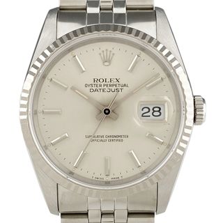 ロレックス(ROLEX)のロレックス デイトジャスト 16234 自動巻き メンズ 【中古】(腕時計(アナログ))