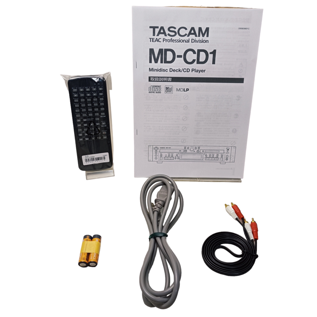 TASCAM TEAC タスカム ティアック　MD-CD1　 スマホ/家電/カメラのオーディオ機器(その他)の商品写真