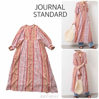 ジャーナルスタンダード(JOURNAL STANDARD)のジャーナルスタンダード . ヴィンテージ風 エスニック ロング ワンピース(ロングワンピース/マキシワンピース)