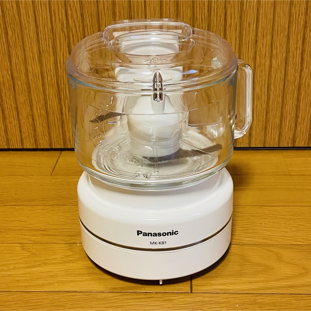 Panasonic - 【新品】パナソニック Panasonic MK-K81-W フード Panasonic - 【新品】パナソニック Panasonic MK-K81-W フード