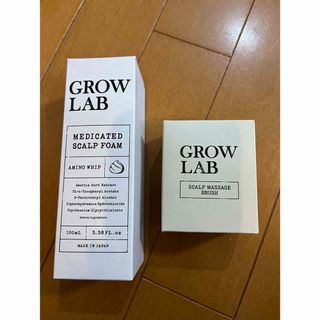 エヌオーガニック(N organic)のGROW LAB メディケイテッドスカルプフォーム 100ml(スカルプケア)