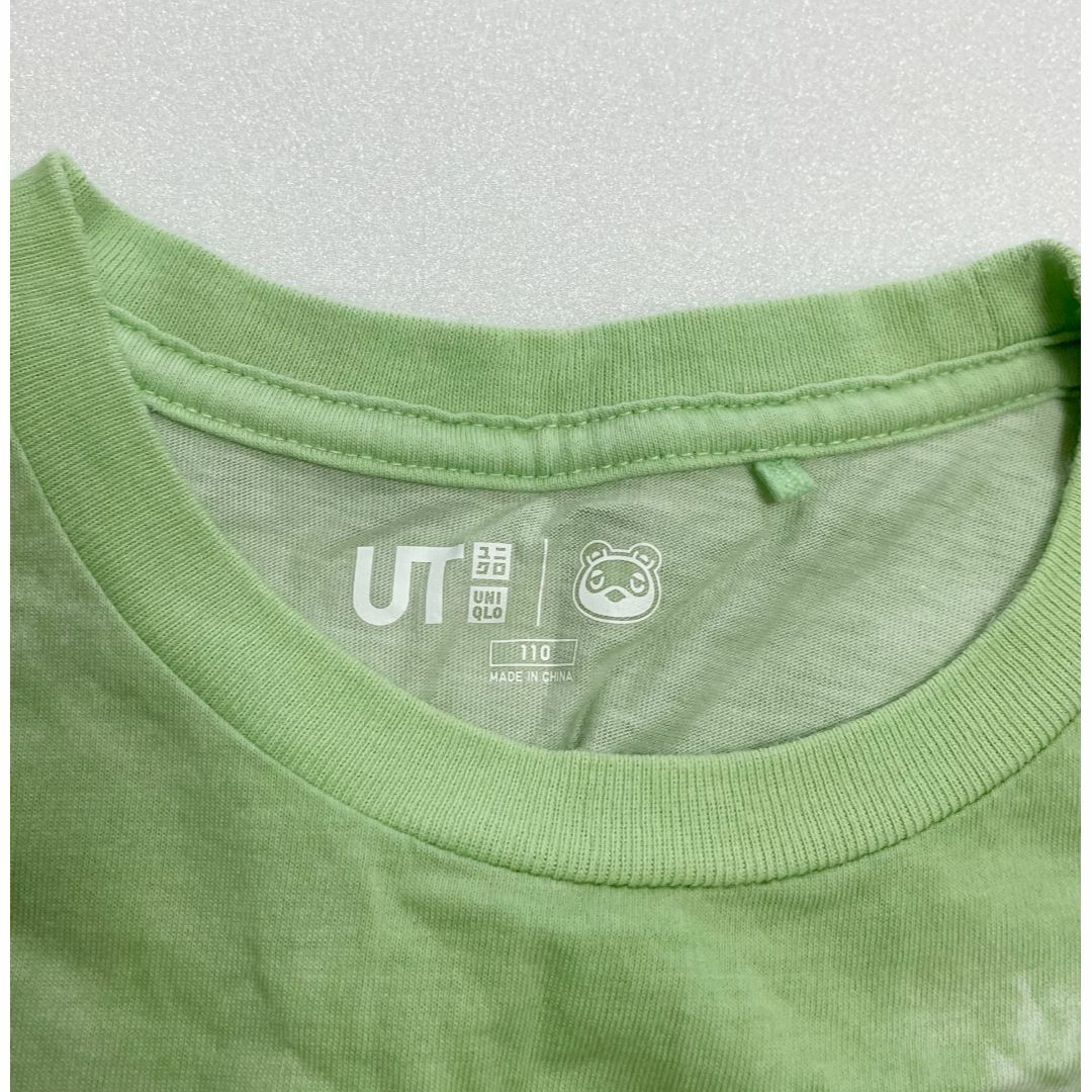 UNIQLO(ユニクロ)の110 Tシャツ あつまれ どうぶつの森 UT あつ森 ユニクロ / USED キッズ/ベビー/マタニティのキッズ服男の子用(90cm~)(Tシャツ/カットソー)の商品写真