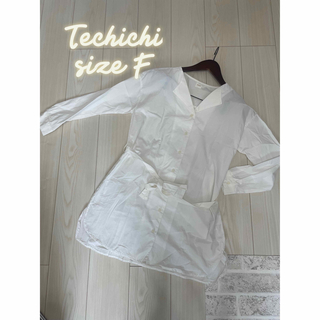テチチ(Techichi)の②① テチチ Te chichi ワンピース シャツ sizeF(シャツ/ブラウス(長袖/七分))