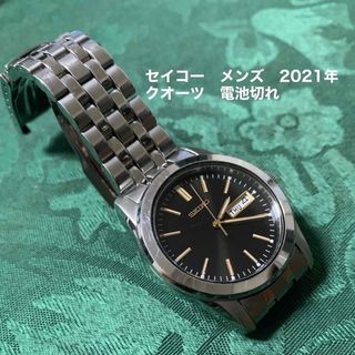 セイコー(SEIKO)のセイコーメンズ　電池切れ(腕時計(アナログ))