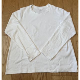 ユニクロ(UNIQLO)のスムースストレッチコットンクルーネックT(Tシャツ(長袖/七分))