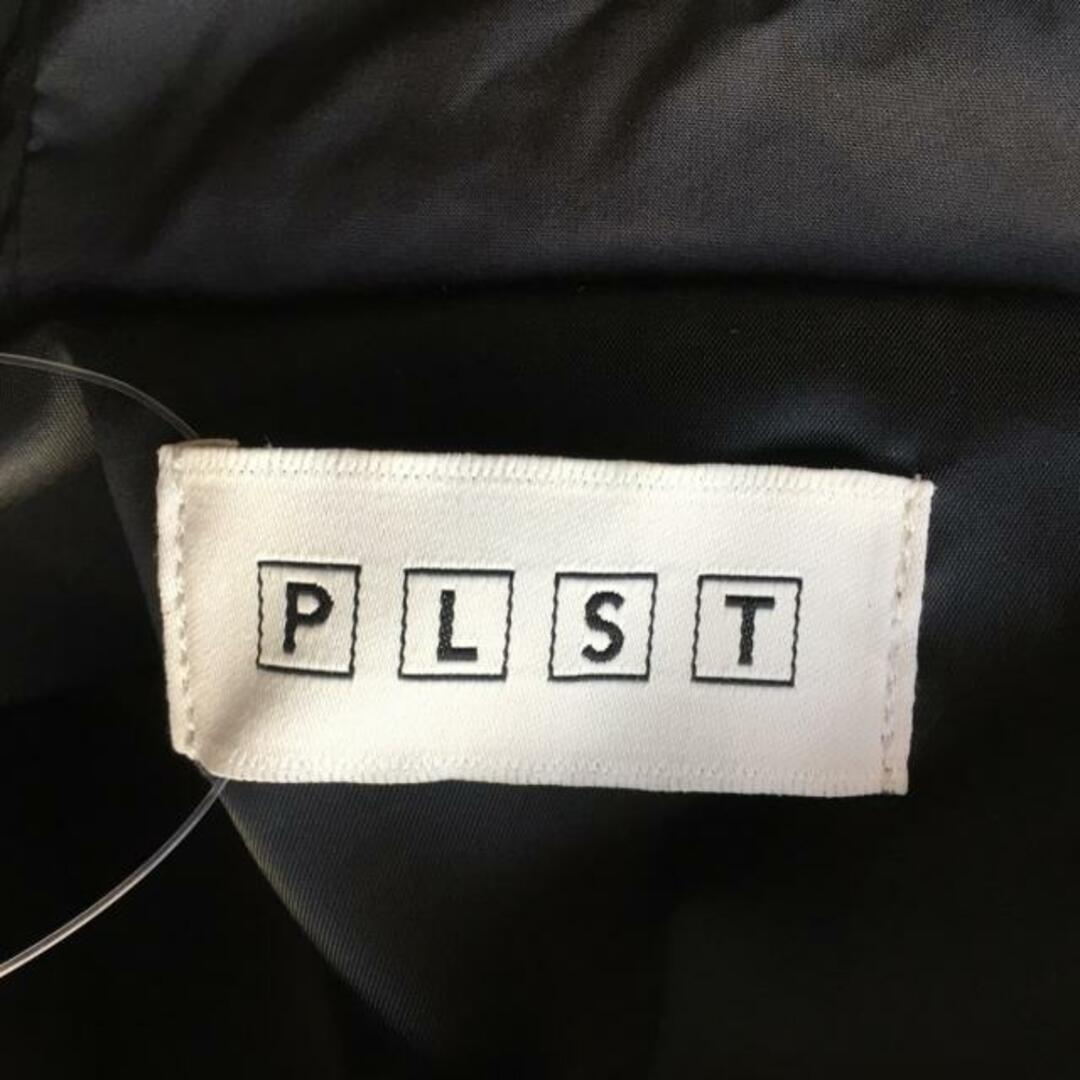 PLST(プラステ)のPLS+T(PLST)(プラステ) ダウンコート サイズXS レディース - 黒 長袖/冬 レディースのジャケット/アウター(ダウンコート)の商品写真