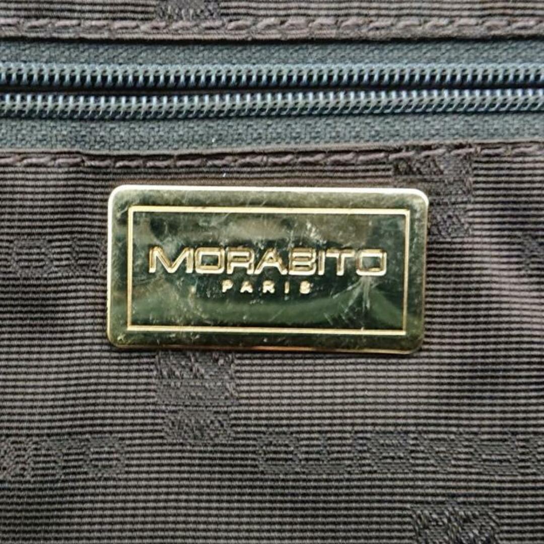 MORABITO(モラビト)のMORABITO(モラビト) ハンドバッグ - ダークブラウン レザー レディースのバッグ(ハンドバッグ)の商品写真