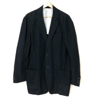 ARMANI COLLEZIONI - ARMANICOLLEZIONI(アルマーニコレッツォーニ) ジャケット サイズ52L メンズ - ネイビー 長袖/春/秋