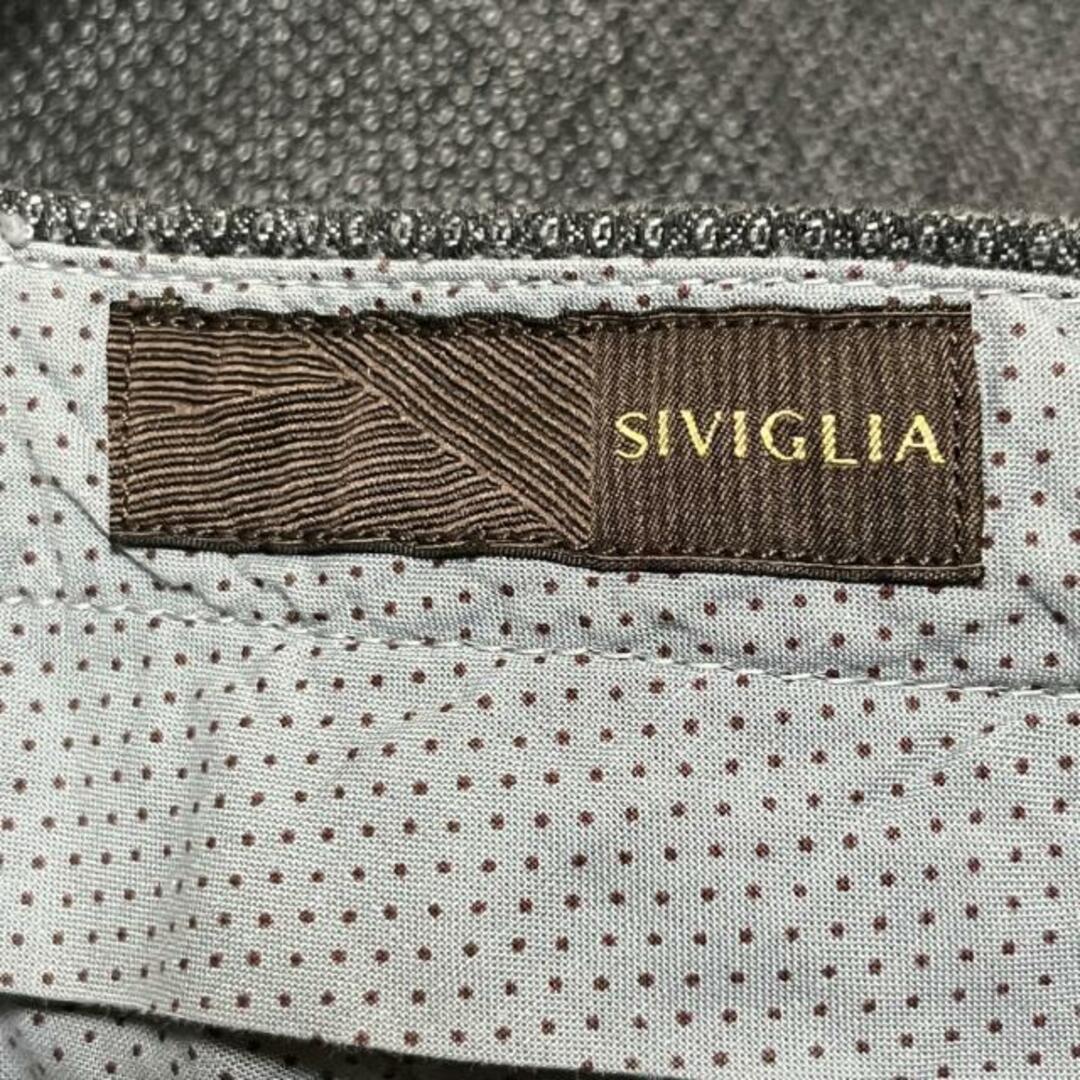 SIVIGLIA(シビリア)のSIVIGLIA(シビリア) パンツ サイズ31 メンズ美品  - ダークグレー フルレングス メンズのパンツ(その他)の商品写真