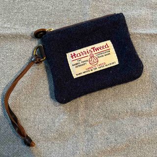 ハリスツイード(Harris Tweed)のハリスツイードポーチ(ポーチ)