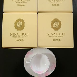 NINA RICCI(ニナリッチ) ティーカップ ５客セット