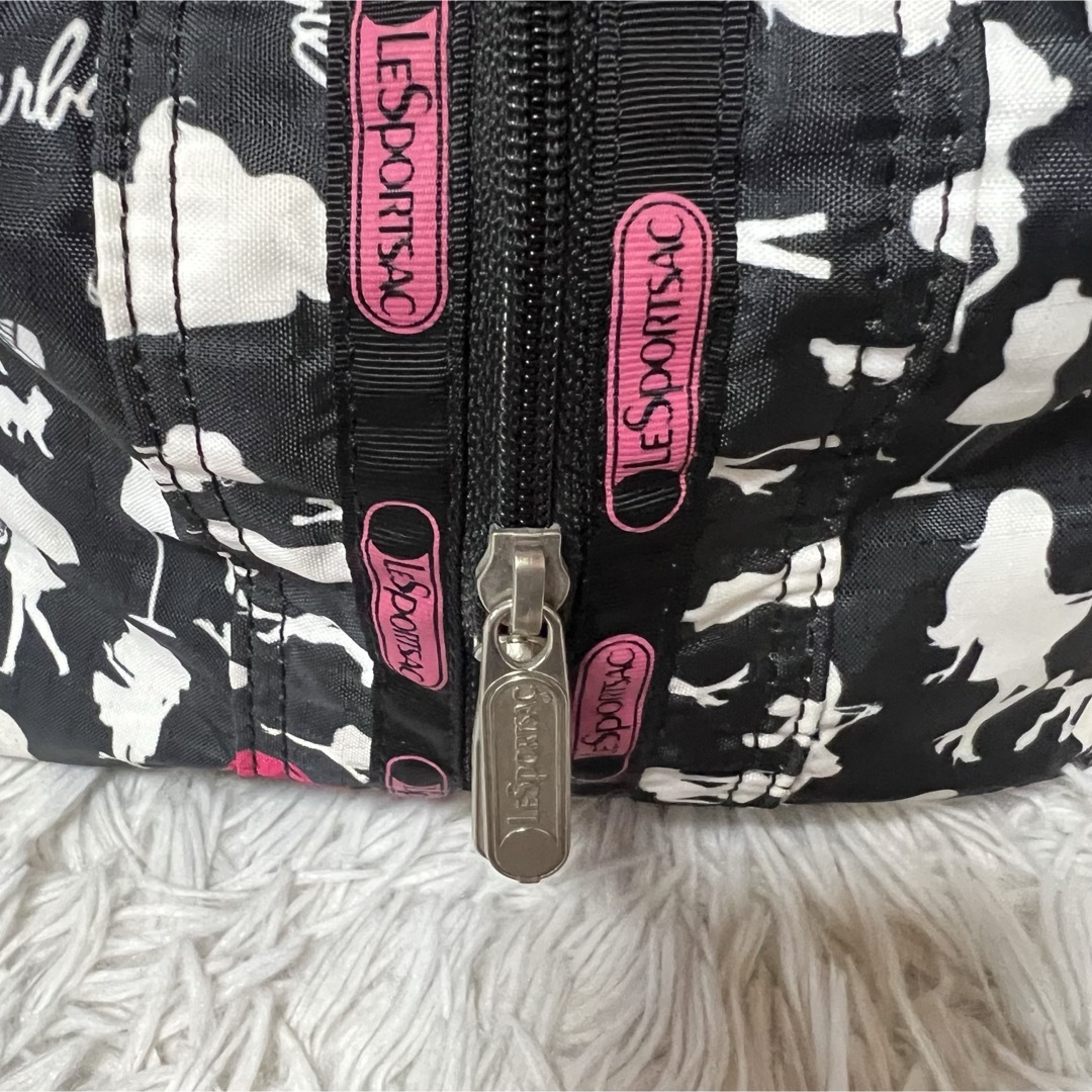 LeSportsac - 【希少】レスポートサック バービー コラボ トートバッグ LeSportsac - 【希少】レスポートサック バービー コラボ トートバッグ