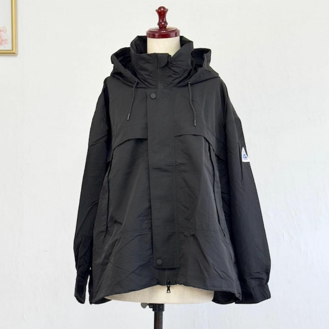 Cape HEIGHTS(ケープハイツ)の新品 ケープハイツ MARINER JACKET 黒 S ウインドブレーカー レディースのジャケット/アウター(その他)の商品写真