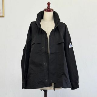 ケープハイツ(Cape HEIGHTS)の新品 ケープハイツ MARINER JACKET 黒 S ウインドブレーカー(その他)