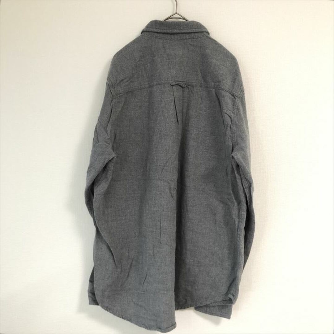 WOOLRICH(ウールリッチ)の90s 古着 ウールリッチ 長袖シャツ トップス ポケット Ｍ  メンズのトップス(シャツ)の商品写真