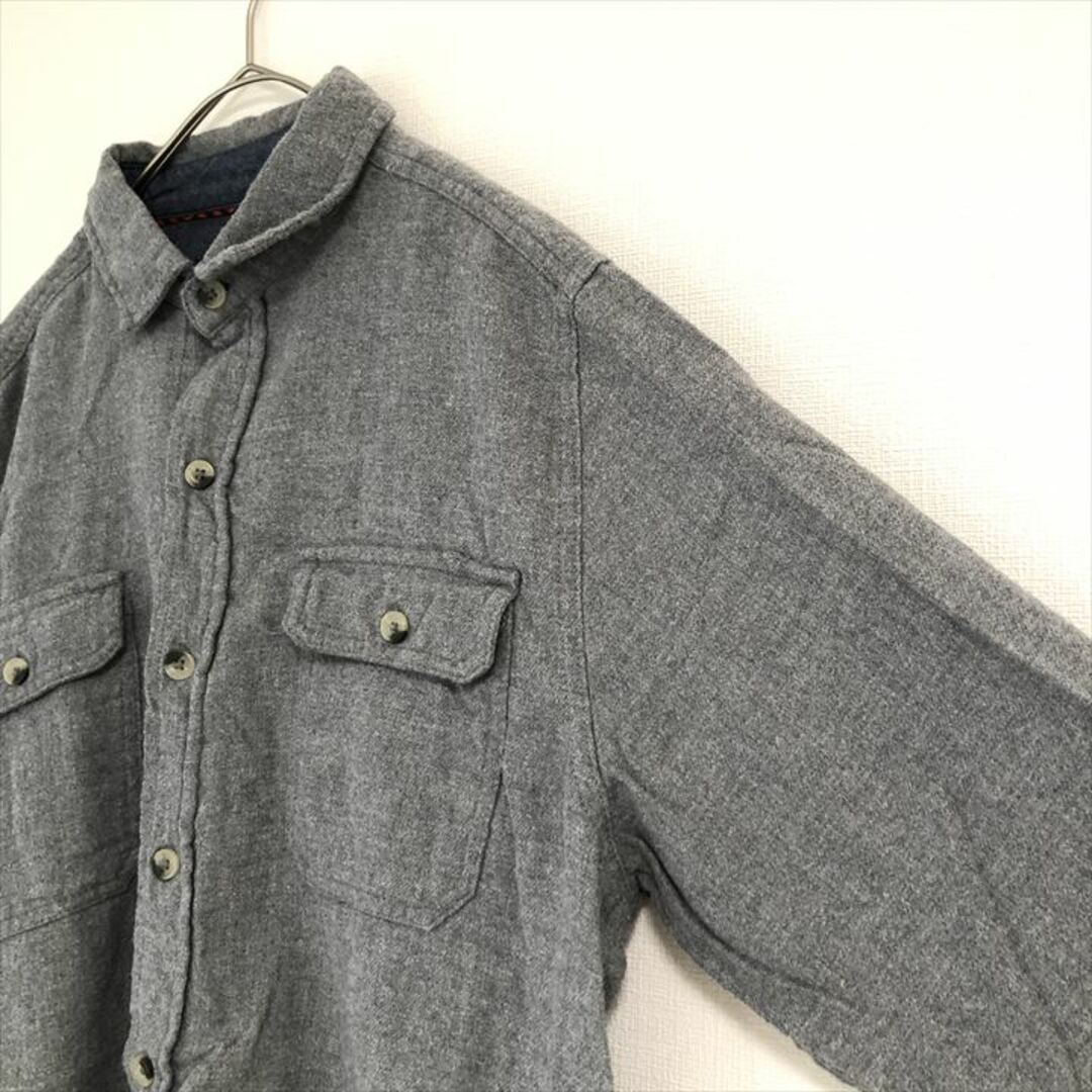 WOOLRICH(ウールリッチ)の90s 古着 ウールリッチ 長袖シャツ トップス ポケット Ｍ  メンズのトップス(シャツ)の商品写真