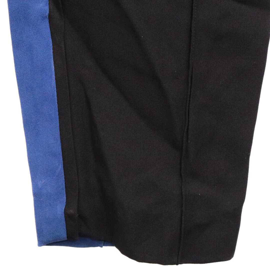 celine(セリーヌ)のCELINE セリーヌ 12SS フィービー期 裾ジップ バイカラー パンツ ブルー/ブラック メンズのパンツ(その他)の商品写真