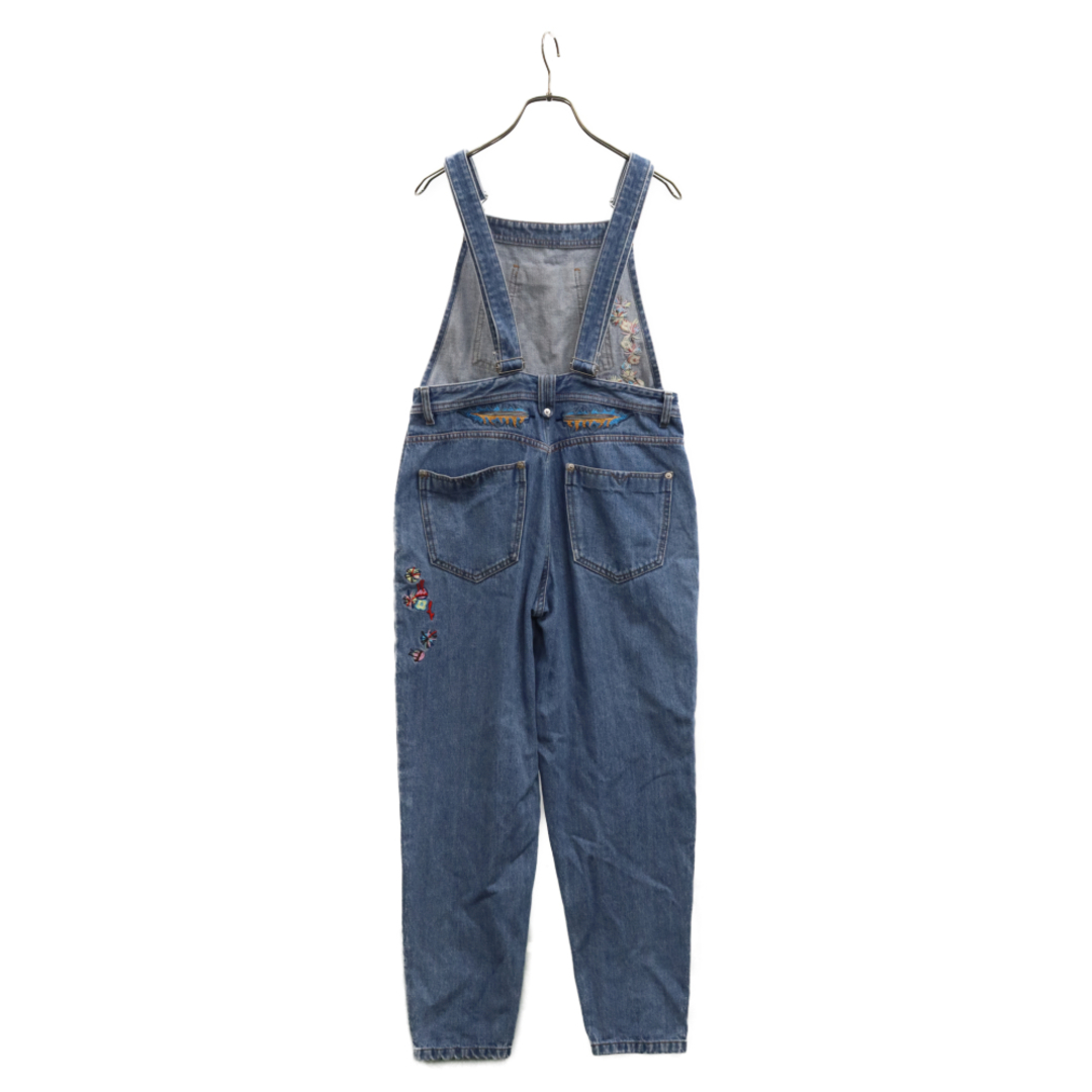 DIESEL - DIESEL ディーゼル 柄刺繍 デニム サロペット オーバーオール DIESEL - DIESEL ディーゼル 柄刺繍 デニム サロペット オーバーオール