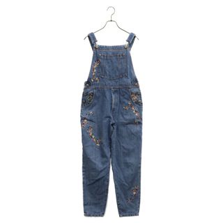 ディーゼル(DIESEL)のDIESEL ディーゼル 柄刺繍 デニム サロペット オーバーオール オールインワン インディゴブルー(その他)