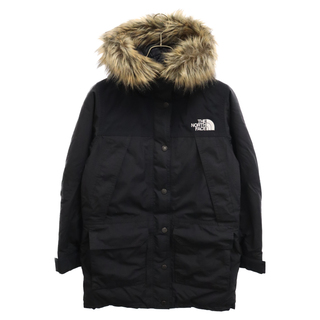 ザノースフェイス(THE NORTH FACE)のTHE NORTH FACE ザノースフェイス 18AW Mountain Down Coat マウンテン ダウンコート ジップアップジャケット ファーダウンコート ブラック NDW91835(ダウンジャケット)