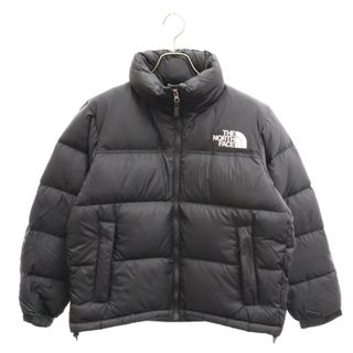 ザノースフェイス(THE NORTH FACE)のTHE NORTH FACE ザノースフェイス Short Nuptse Jacket ショート クロップドヌプシ ダウンジャケット レディース ブラック NDW92232(ダウンジャケット)