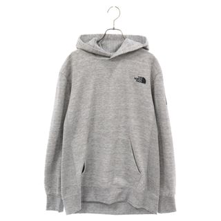 ザノースフェイス(THE NORTH FACE)のTHE NORTH FACE ザノースフェイス SQUARE LOGO HOODIE スクエア ロゴプリント プルオーバーパーカー グレー NT11953(パーカー)