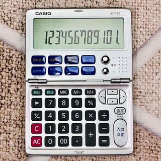 カシオ(CASIO)のCASIO 金融電卓(オフィス用品一般)