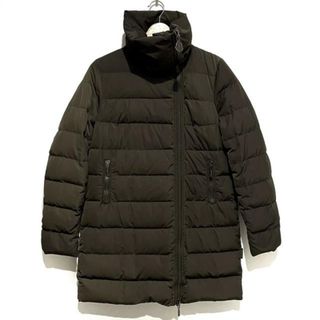 モンクレール(MONCLER)のMONCLER(モンクレール) ダウンコート サイズ0 XS レディース GERBOISE(ジェルボワーズ) ダークグレー 長袖/冬(ダウンコート)