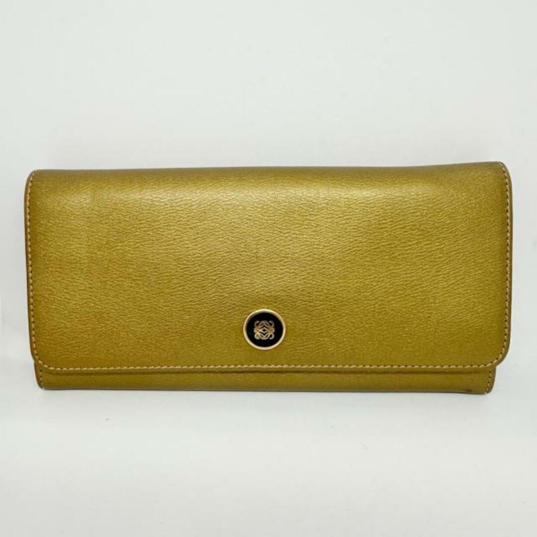 LOEWE(ロエベ)のLOEWE(ロエベ) 長財布 - ゴールド レザー レディースのファッション小物(財布)の商品写真