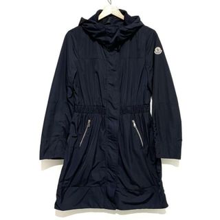 モンクレール(MONCLER)のMONCLER(モンクレール) コート サイズ2 M レディース DISTHELON ダークネイビー 長袖/春/秋(その他)