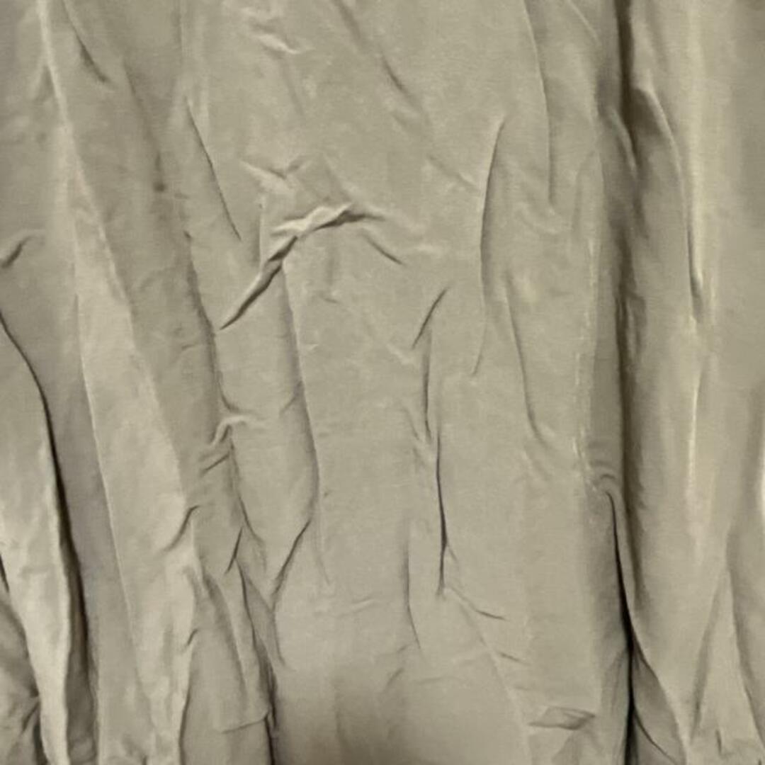 goa(ゴア)のG.O.A/goa(ゴア) ロングスカート サイズF レディース - カーキ ウエストゴム/変形デザイン レディースのスカート(ロングスカート)の商品写真