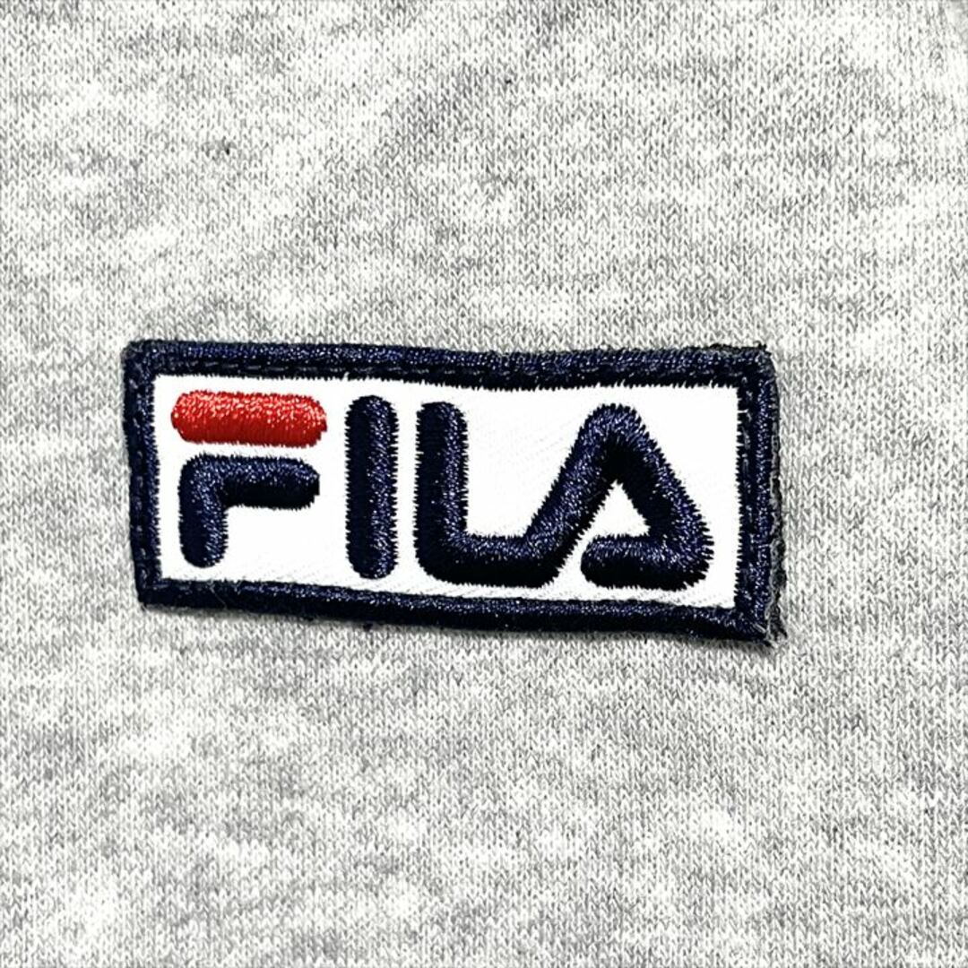 FILA(フィラ)の90s 古着 フィラ トレーナー スウェット ゆるだぼ 刺繍ロゴ S  メンズのトップス(スウェット)の商品写真