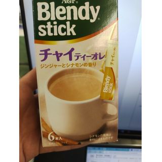 エイージーエフ(AGF)のBlendystick　チャイ　ティーオレ(その他)