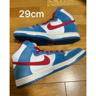 ナイキ(NIKE)のNike SB Dunk High "Doraemon"(スニーカー)