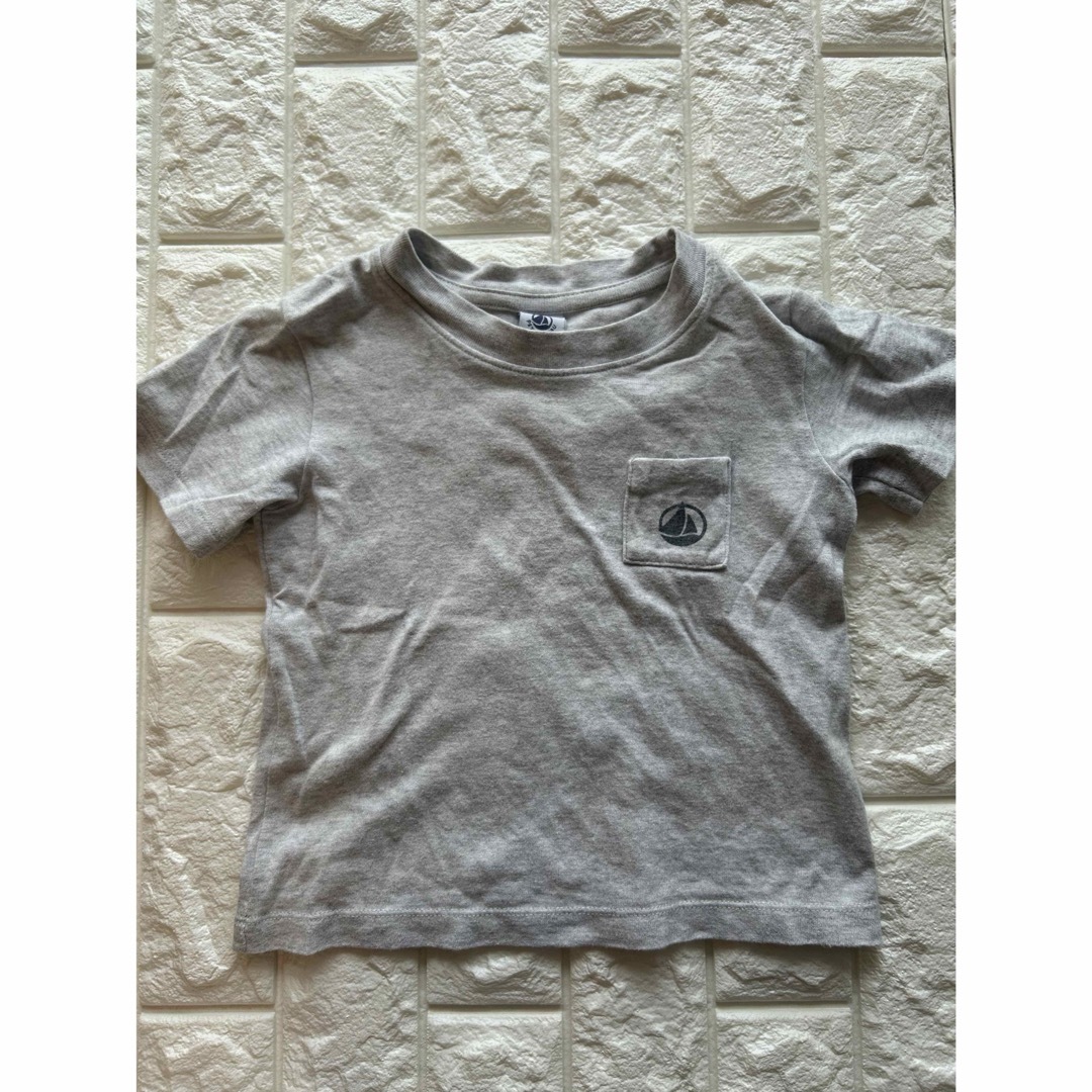 PETIT BATEAU(プチバトー)のプチバトー　tシャツ　２枚set キッズ/ベビー/マタニティのキッズ服男の子用(90cm~)(Tシャツ/カットソー)の商品写真