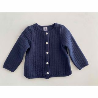 プチバトー(PETIT BATEAU)のプチバトー カーディガン , 18m(カーディガン/ボレロ)