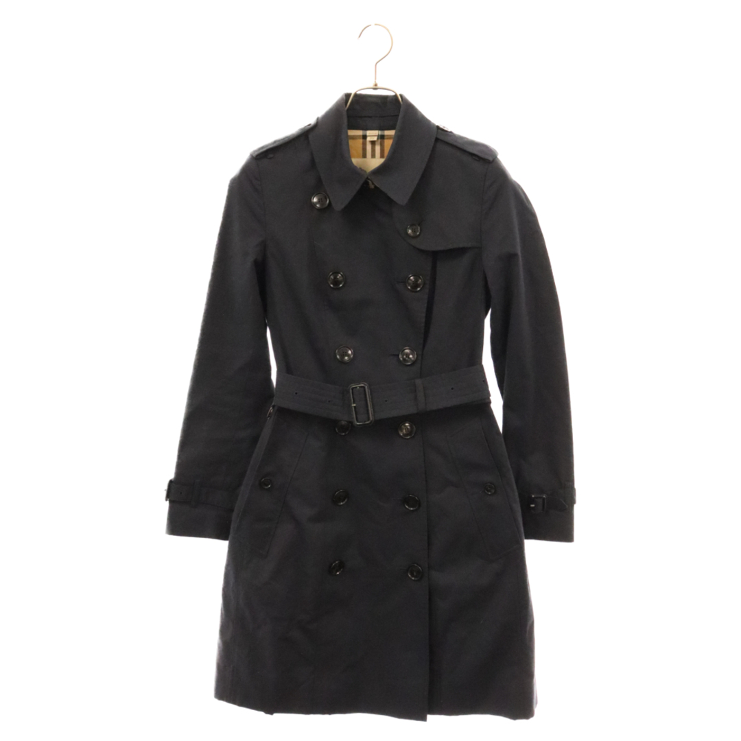 BURBERRY(バーバリー)のBURBERRY バーバリー 22AW ENGLAND THE CHELSEA LONG TRENCH COAT イングランドザチェルシーロングトレンチコート ネイビー/ベージュ 8027911 メンズのジャケット/アウター(トレンチコート)の商品写真