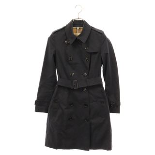 バーバリー(BURBERRY)のBURBERRY バーバリー 22AW ENGLAND THE CHELSEA LONG TRENCH COAT イングランドザチェルシーロングトレンチコート ネイビー/ベージュ 8027911(トレンチコート)